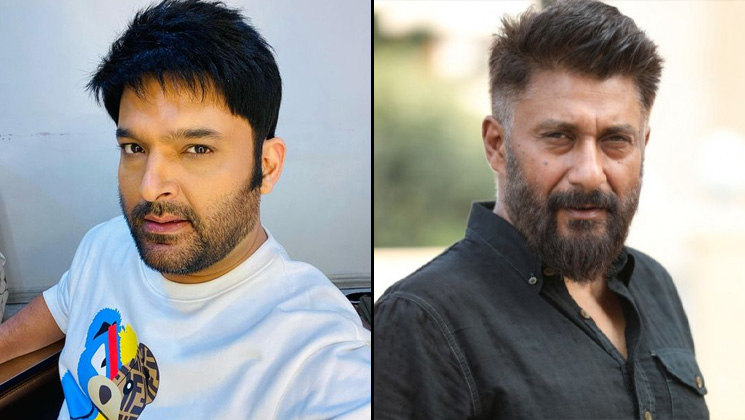 Kapil Sharma, Vivek Agnihotri, The Kashmir Files