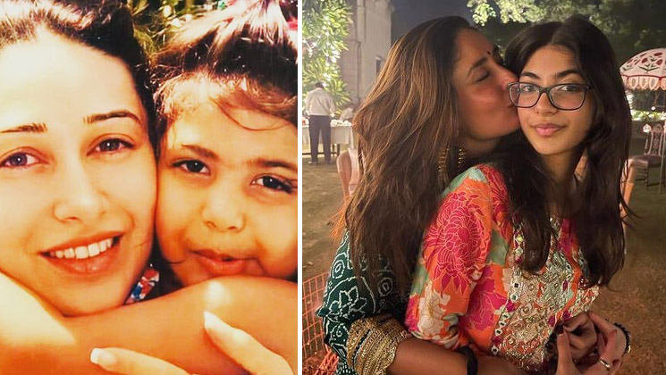 Kareena Kapoor Khan, Samaira Kapoor, Karisma Kapoor