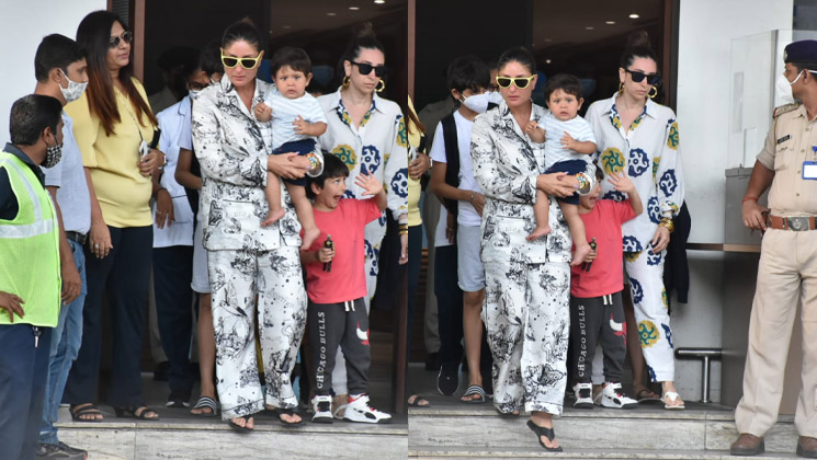 Kareena Kapoor, Jeh, Taimur