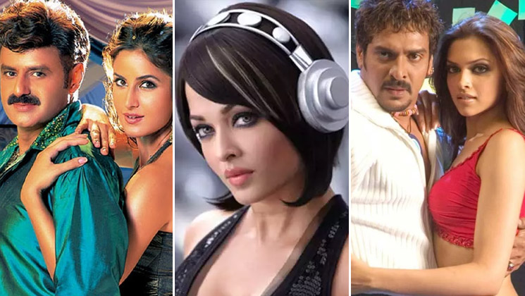 Aishwarya Rai Bachchan, Katrina Kaif, Deepika Padukone,