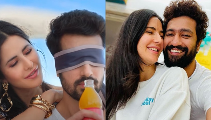 Katrina Kaif, Dhairya Karwa,Vicky Kaushal