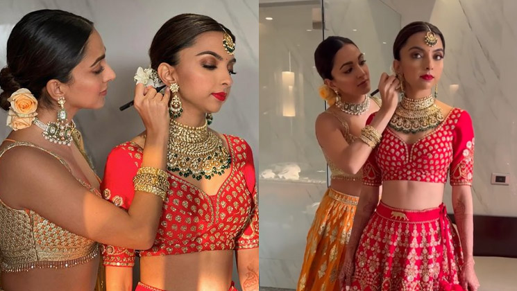 kiara advani, kiara advani photo, kiara advani sister wedding,