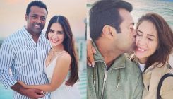 Kim Sharma wishes boyfriend Leander Paes on first anniversary: Thank you for being mine