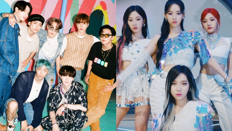 Korean Music Awards 2022 winners, korean music awards, bts, aespa