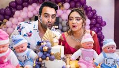 Kumkum Bhagya fame Pooja Banerjee and Sandeep Sejwal blessed with a baby girl