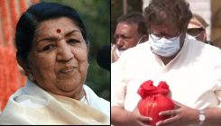 Legendary singer Lata Mangeshkar’s ashes immersed in Ganga by her family