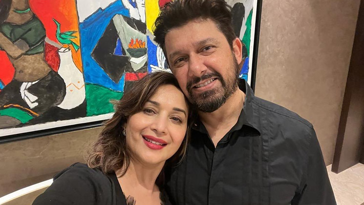 madhuri dixit, shriram nene, madhuri dixit home,