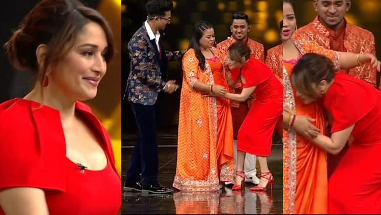 madhuri dixit, bharti singh baby, bharti singh pregnant,