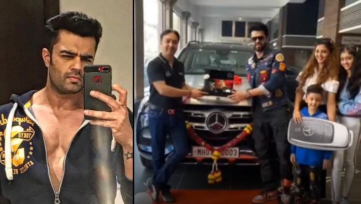 Maniesh Paul, new car, Mercedes-Benz SUV