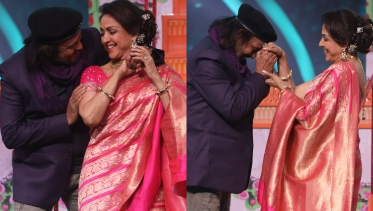 Mithun Chakraborty, Hema Malini dance, Hunarbaaz