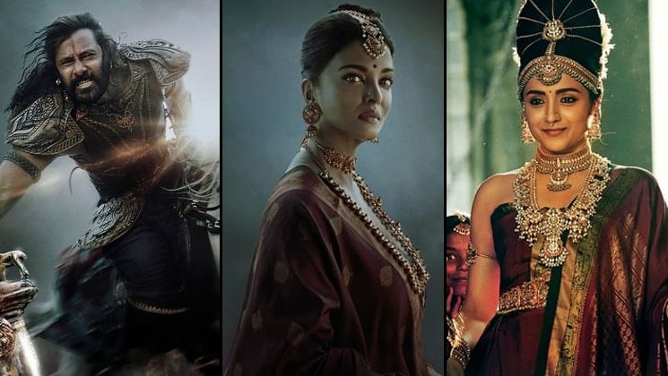 Ponniyin Selvan, Ponniyin Selvan first look posters, Aishwarya Rai Bachchan