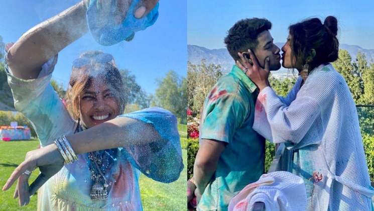 Priyanka Chopra, Priyanka Chopra holi party, nick jonas