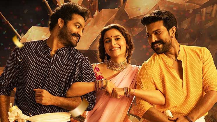 RRR, sholay, Alia Bhatt, Ram Charan, Jr NTR