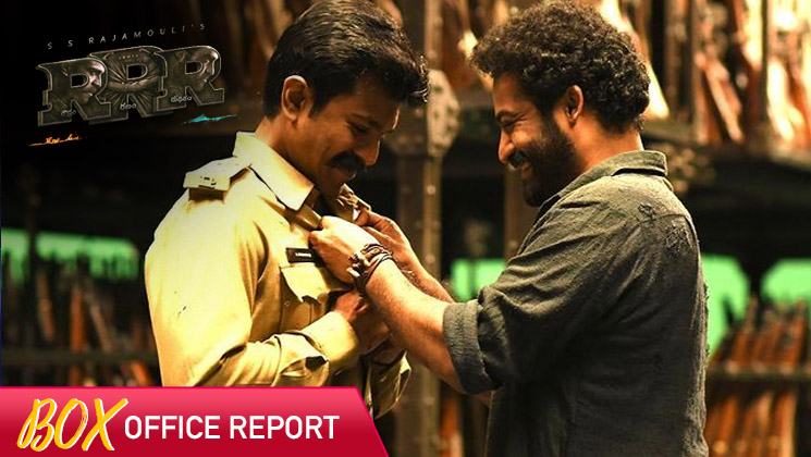 RRR box office, Ram Charan, Jr NTR