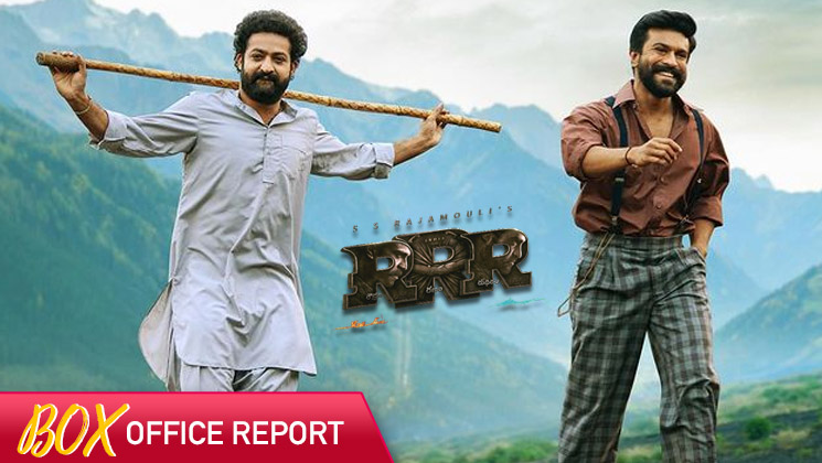 RRR box office, Ram Charan, Jr NTR