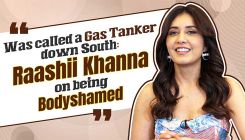 Raashii Khanna on being called ‘gas tanker’, Bollywood debut with Sidharth, web show with Shahid