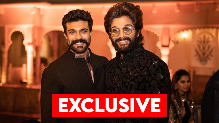 ram charan, allu arjun, allu arjun and ram charan childhood photos,