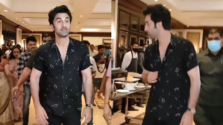 5 Times Ranbir Kapoor Wore All-Black & Made It Look Different
