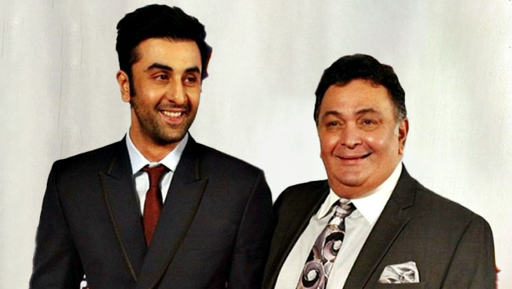 Ranbir Kapoor father Rishi Kapoor, ranbir kapoor, rishi kapoor