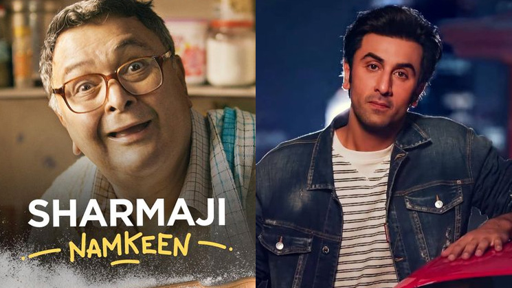 Ranbir Kapoor, Sharmaji Namkeen, Rishi Kapoor