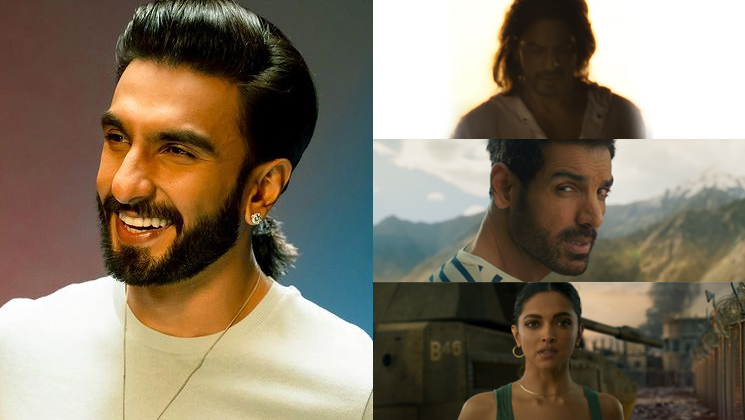 Ranveer Singh, Pathaan, Shah Rukh Khan