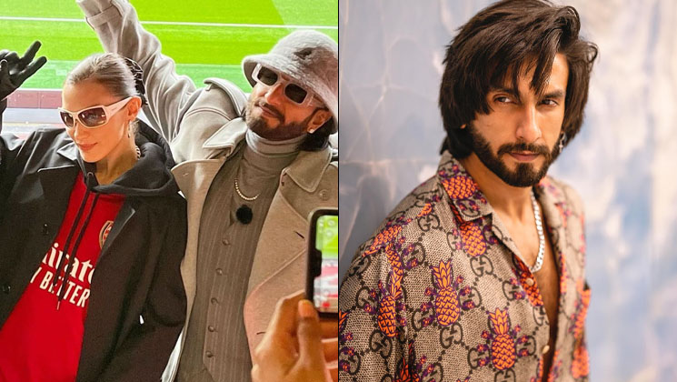 Ranveer and Bella, ranveer singh bella hadid, ranveer singh, bella hadid