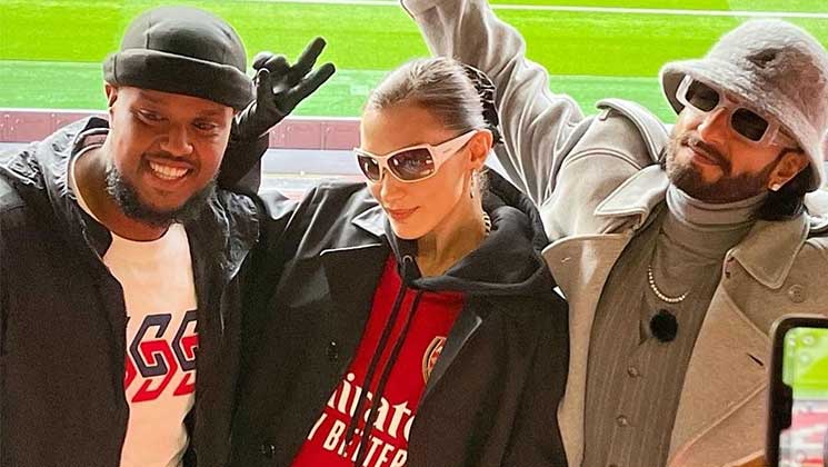 ranveer singh, bella hadid, ranveer singh photo,