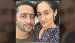Ruchikaa Kapoor pens a sweet birthday wish for hubby Shaheer Sheikh as she shares an adorable pic with daughter