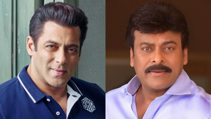 Salman Khan, Chiranjeevi, Godfather
