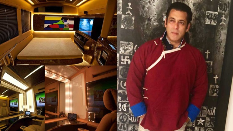 Salman Khan Vanity Van
