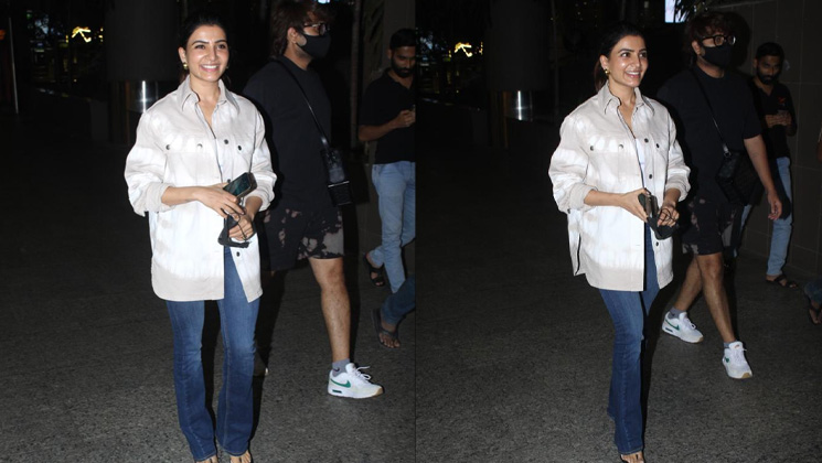 10 times Samantha Ruth Prabhu​ aced her airport looks