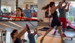 Samantha Ruth Prabu performs intense workout as she takes up the Attack challenge, Arjun Kapoor reacts