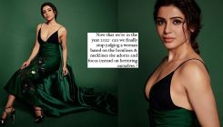 Samantha shuts down trolls for wearing a bold outfit: Stop judging a woman based on hemlines & necklines