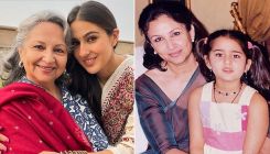 Sara Ali Khan showers love on Badi Amma Sharmila Tagore as she shares then and now pic