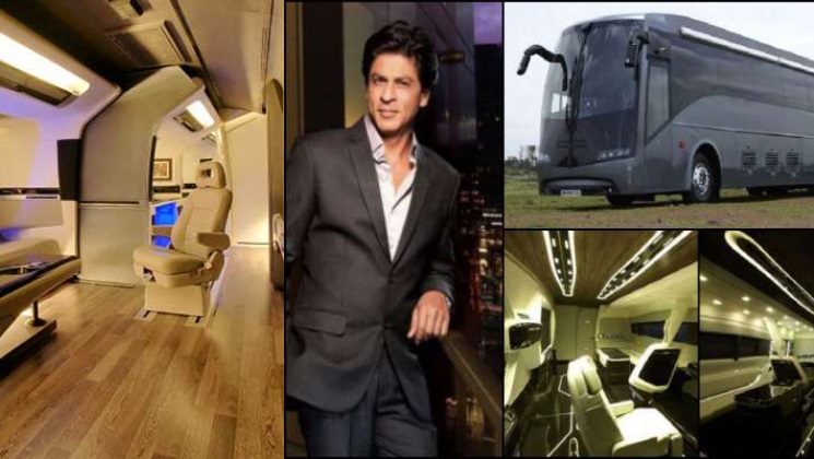 Shah Rukh Khan Vanity Van
