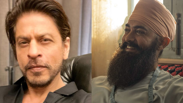 shah rukh khan, pathaan, aamir khan laal singh chaddha,