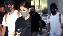Shah Rukh Khan rocks the casual Pathaan look as he returns to Mumbai after wrapping Spain schedule