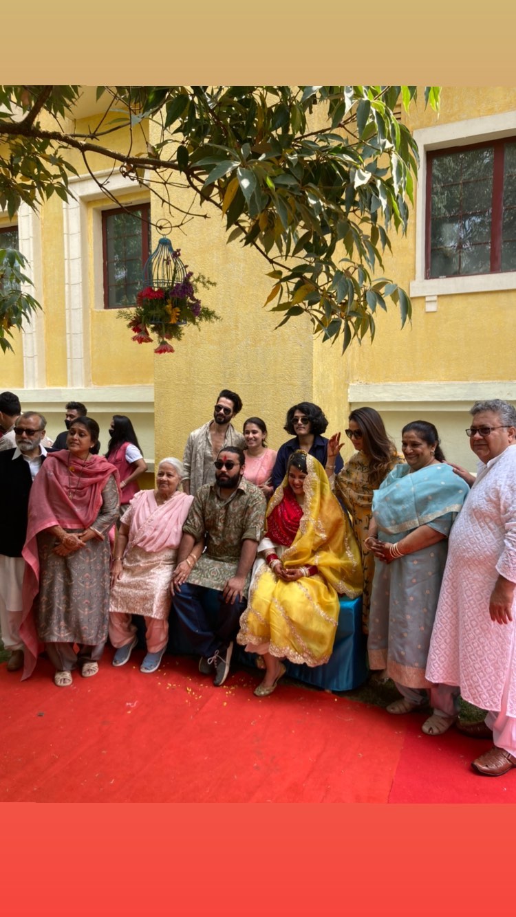 sanah kapur, mayank pahwa, shahid kapoor sister,