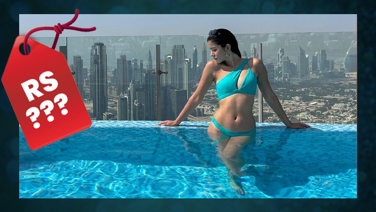 Shanaya Kapoor, Shanaya Kapoor bikini
