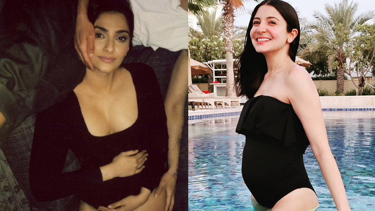 sonam kapoor, anushka sharma, bollywood celebrities pregnancy,