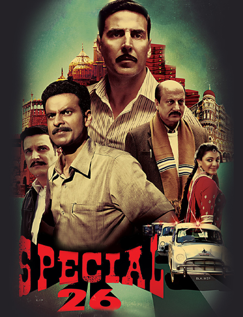 real life bollywood movies, real story movies in bollywood 2021, special 26,