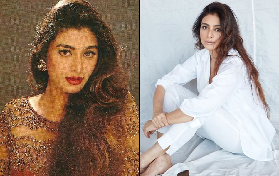Tabu, age of bollywood divas, Tabu in 90s