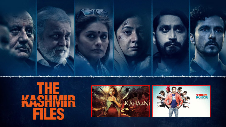 the kashmir files collections, the kashmir files box office, low budget movies,