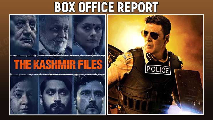 The Kashmir Files, box office, Sooryavanshi