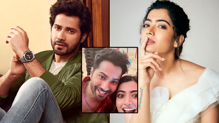 Rashmika Mandanna, Varun Dhawan