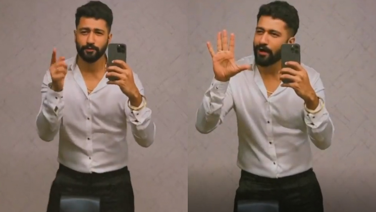 vicky kaushal, vicky kaushal instagram, vicky kaushal video,