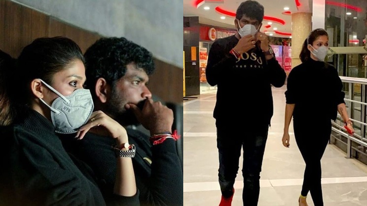 nayanthara, vignesh shivan,