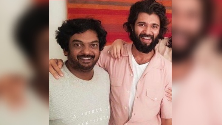 vijay deverakonda, puri jagannadh, liger,