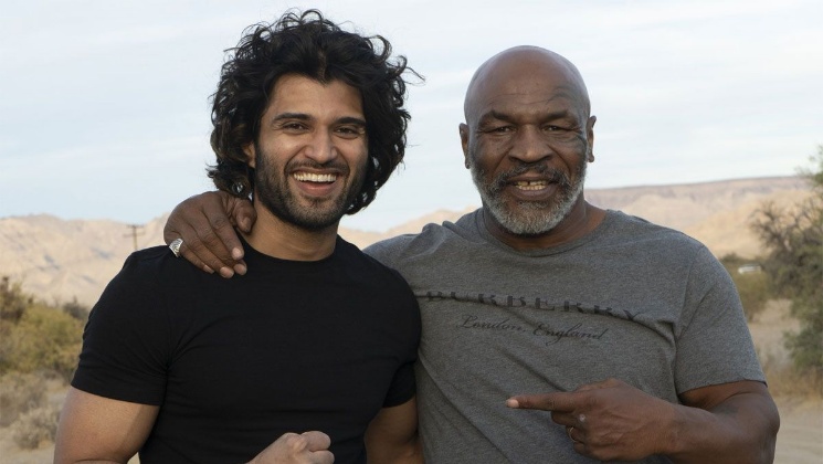 Vijay Deverakonda, mike tyson, liger