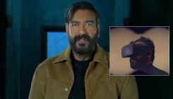 Ajay Devgn steps into the Metaverse with his virtual avatar of Rudra
